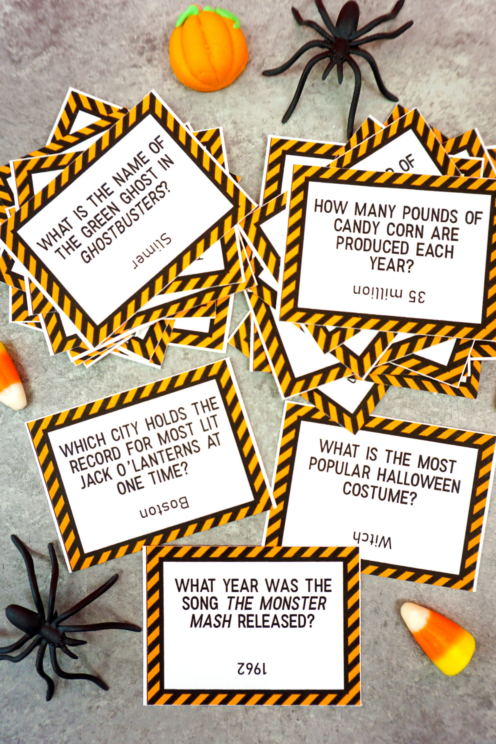 32 Halloween Trivia Questions + Printable Game - Happiness Is Homemade pertaining to Halloween Trivia Game Printable