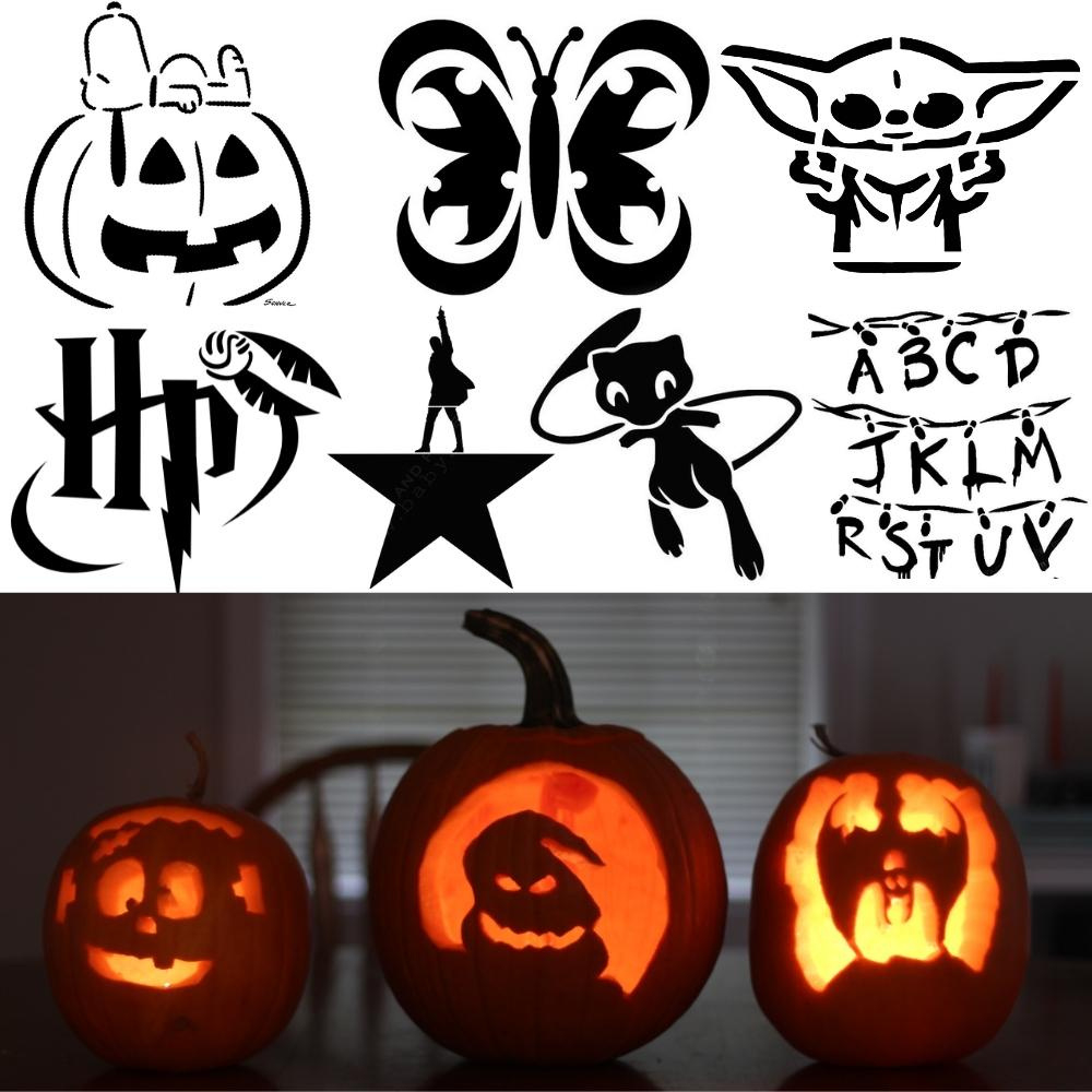 700 Free Pumpkin Carving Stencils And Printable Templates with Printable Halloween Pumpkin Template
