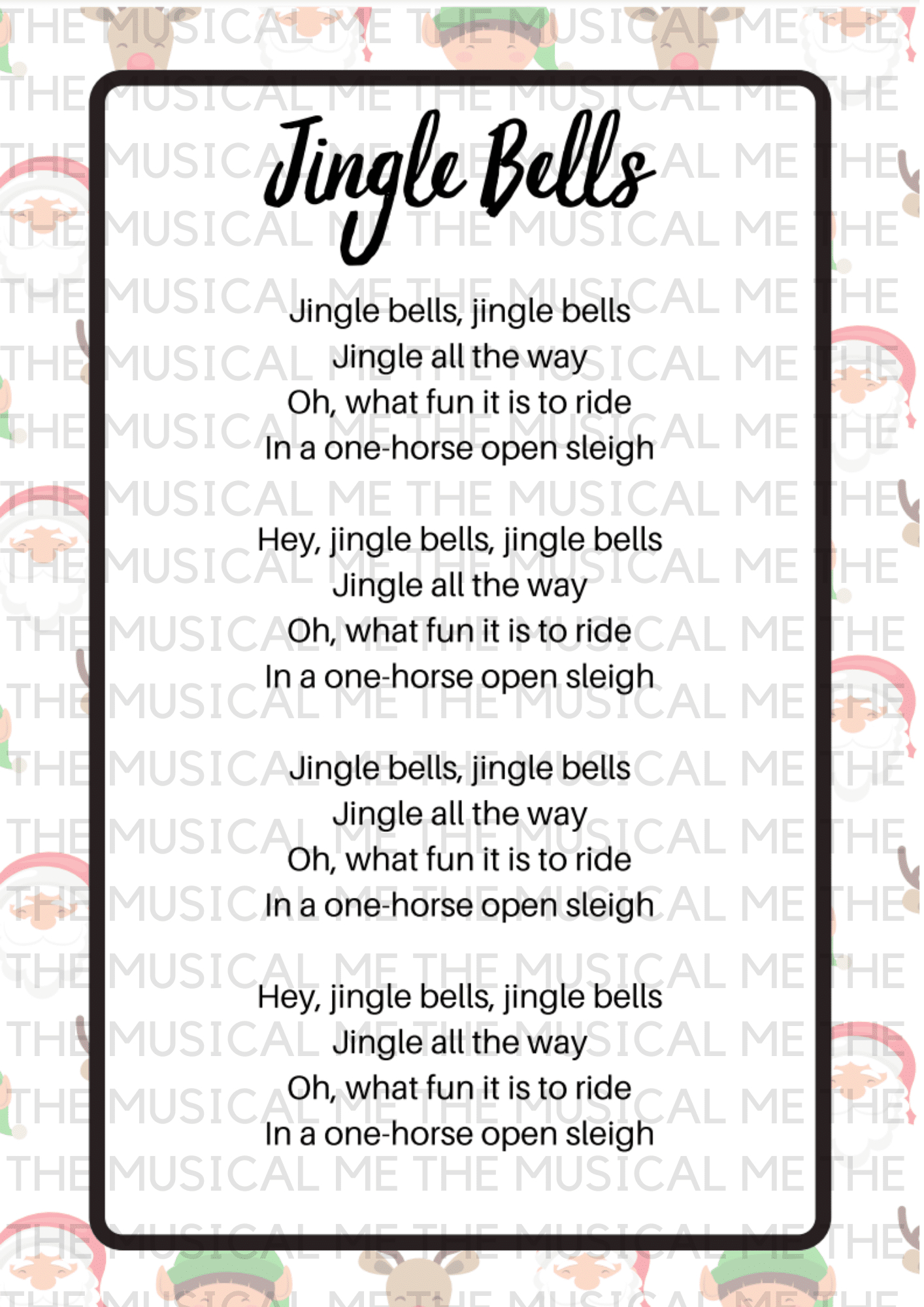 Christmas Carols Lyrics Sheets - Schools Music Market within Christmas Carols Lyrics Sheets Printable