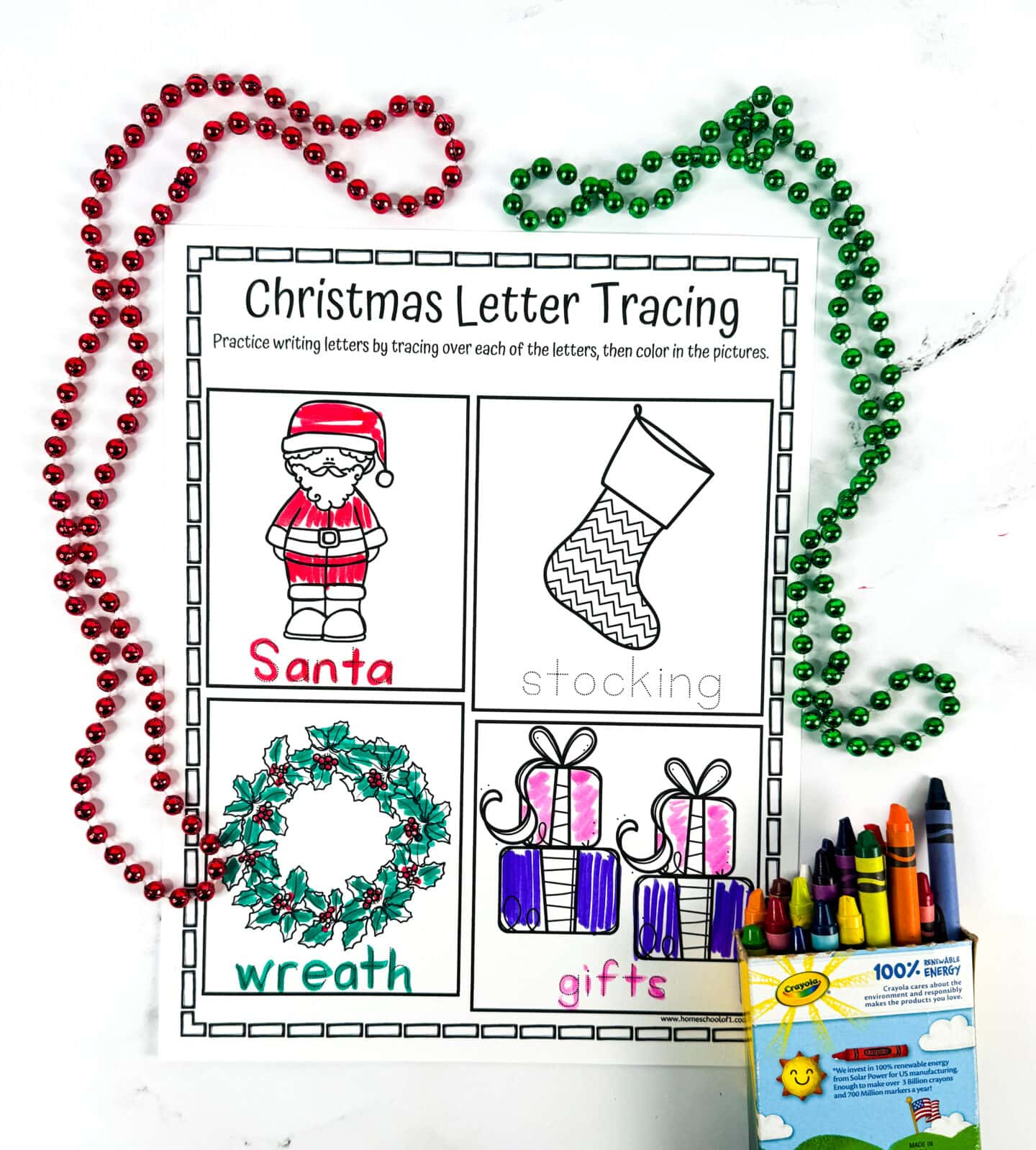 Free Christmas Tracing Worksheets For Pre Writing Fun pertaining to Printable Christmas Presents Tracing Worksheet