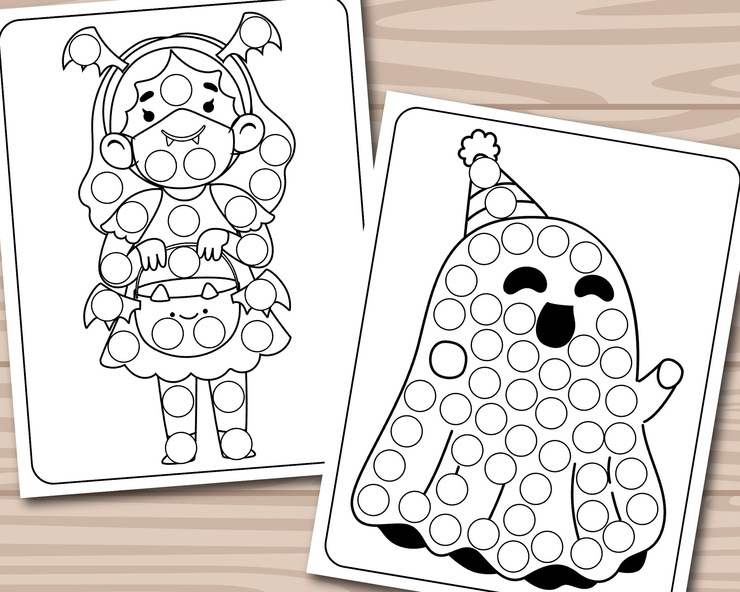 Halloween Dot Marker Printable, Dot Markers Activity, Dot Marker with regard to Halloween Skull Dot Marker Coloring Page Printable