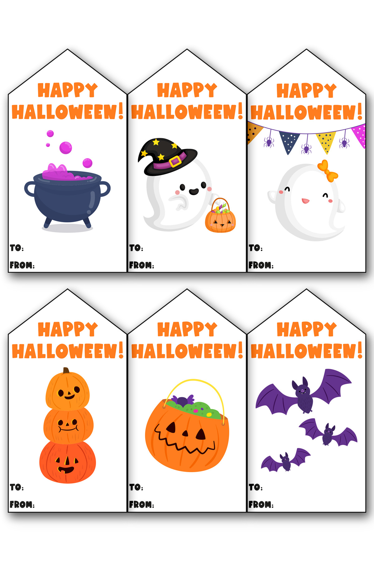Happy-Halloween-Printable-Tags-Example-01 - Mom Envy for Printable Halloween Gift Tags