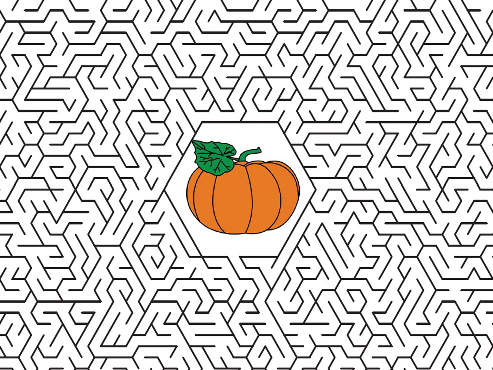 Printable Halloween Maze - Marias Place intended for Printable Halloween Maze