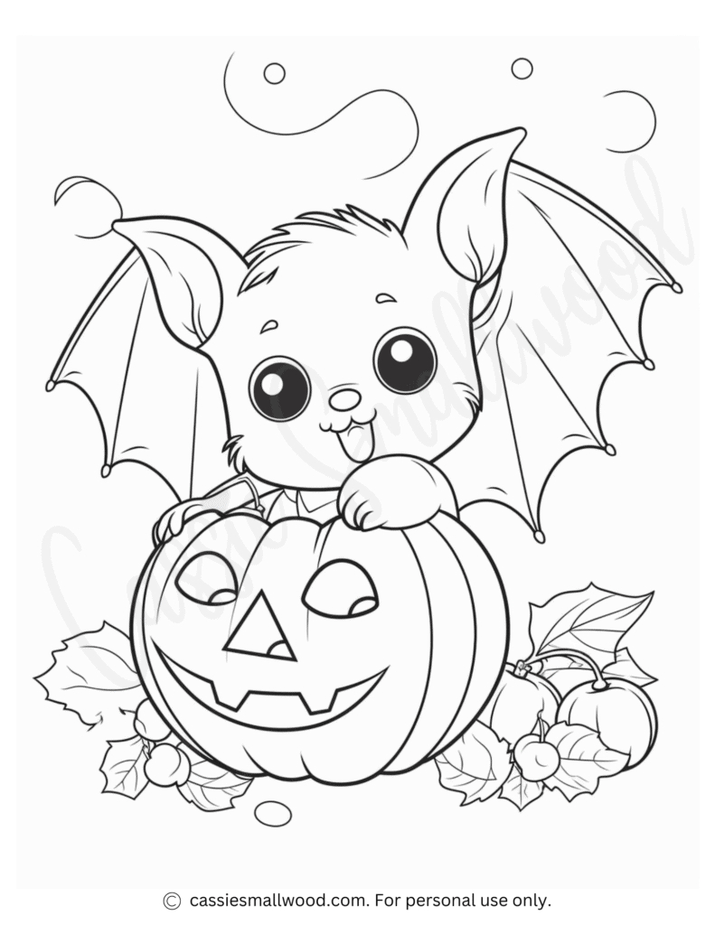 The Best Pumpkin Coloring Pages (Free Printable) - Cassie Smallwood inside Printable Halloween Pumpkin Coloring Page