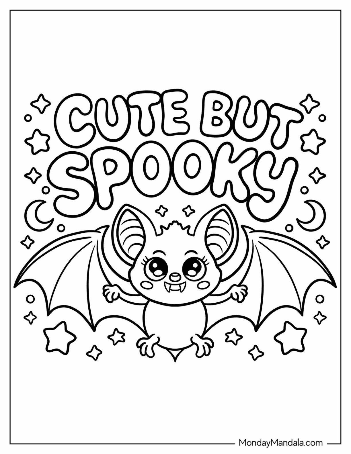 31 Bat Coloring Pages (Free Pdf Printables) intended for Halloween Bat Coloring Page Printable