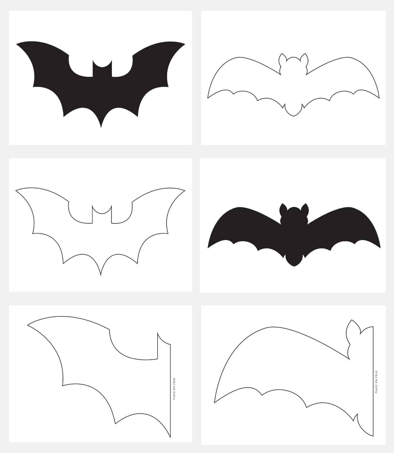 Free Printable Bat Template - Friday We'Re In Love pertaining to Halloween Bat Template Printable