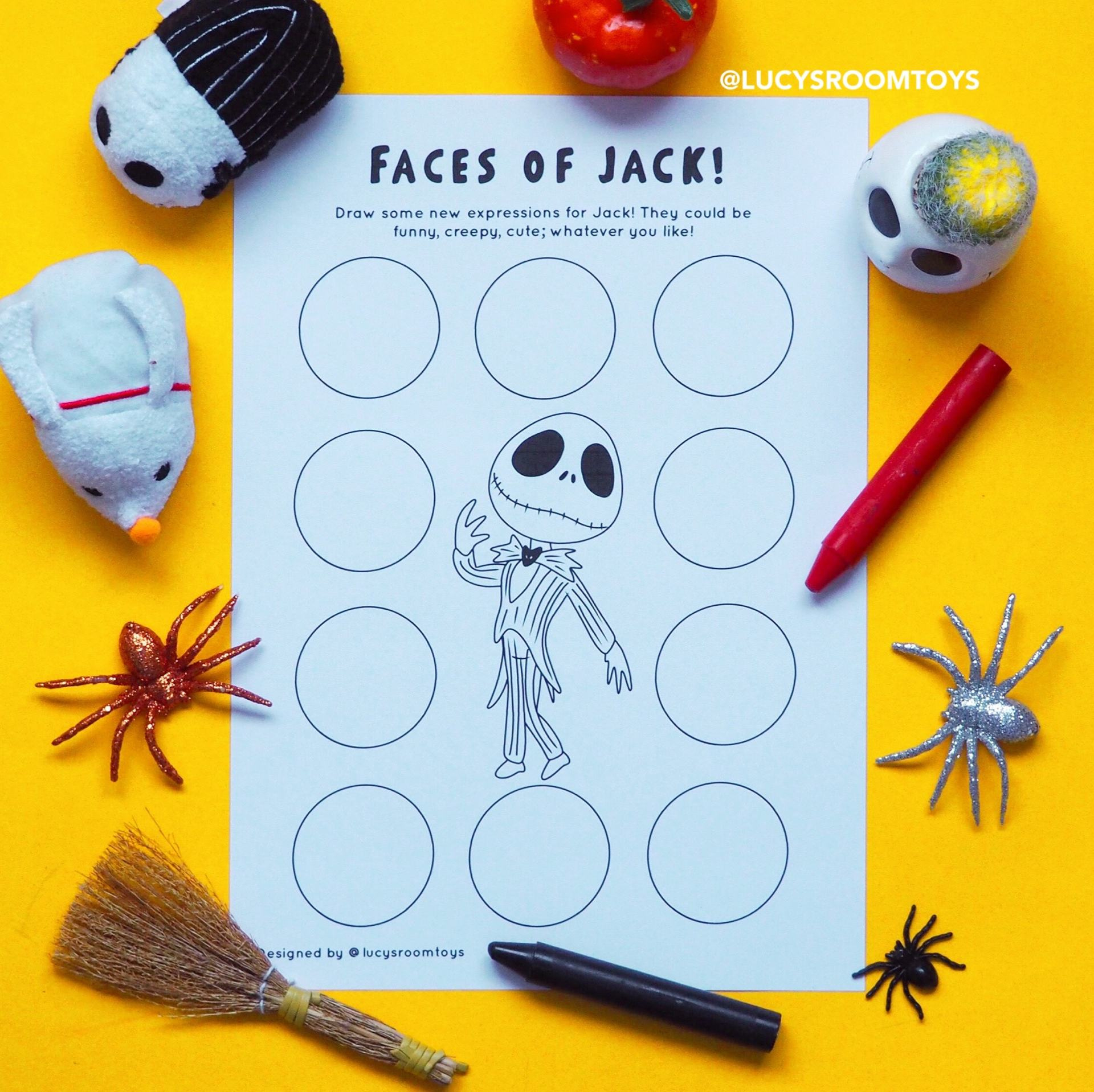 Nightmare Before Christmas” Activity Sheets – Lucy&amp;#039;S Room throughout The Nightmare Before Christmas Maze Printable