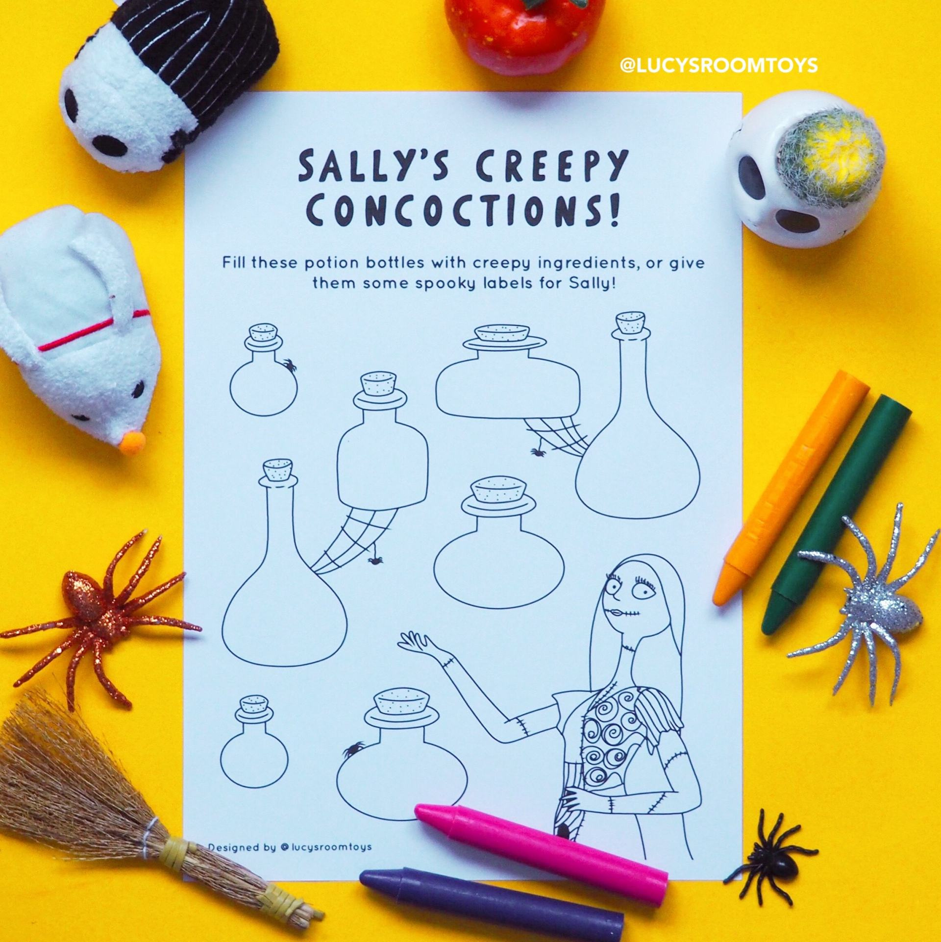 Nightmare Before Christmas” Activity Sheets – Lucy&amp;#039;S Room within The Nightmare Before Christmas Maze Printable