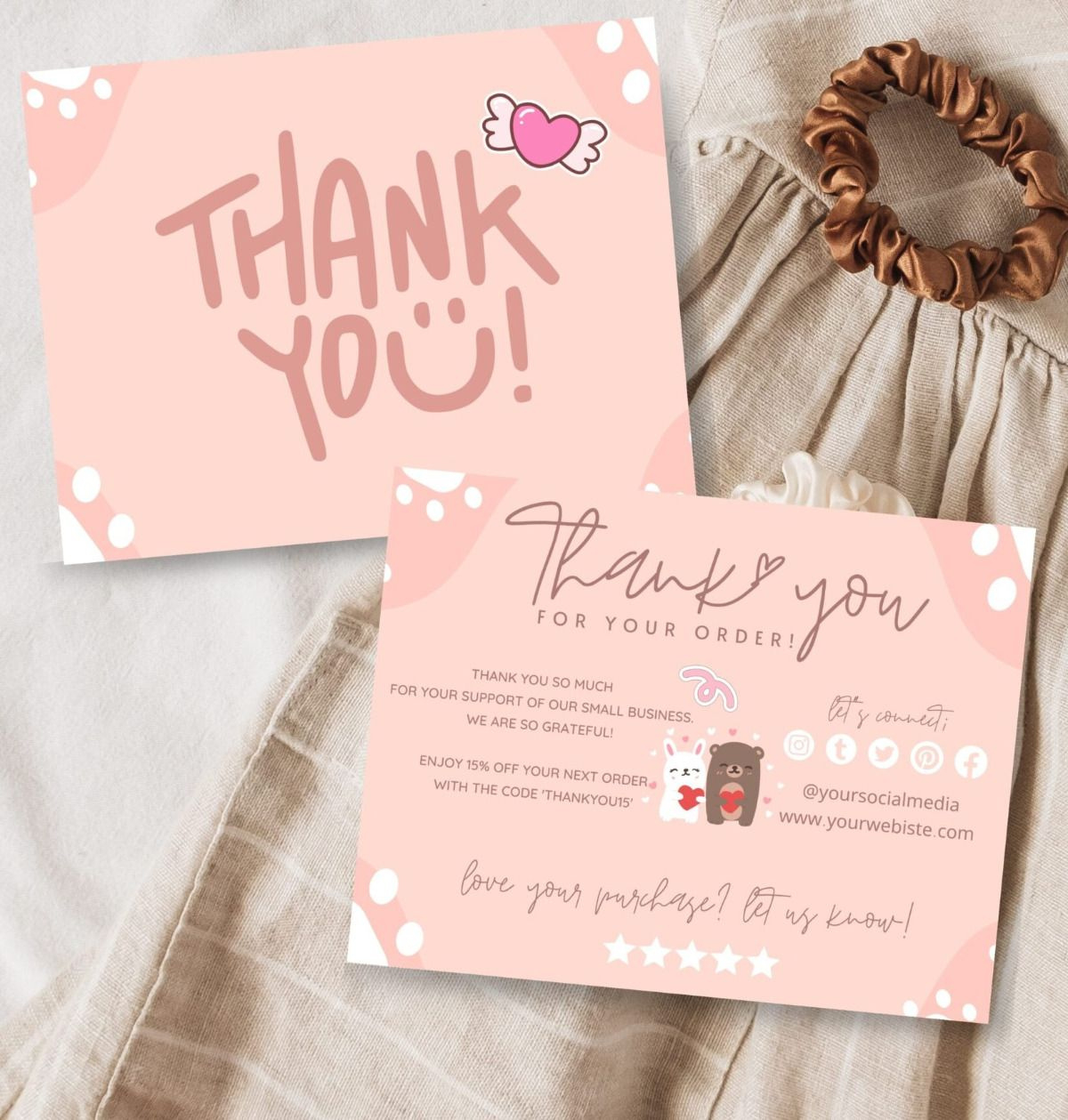 100 Best Business Thank You Cards Ideas | Business Thank You Cards pertaining to Pinterest Thank You Cards Printable