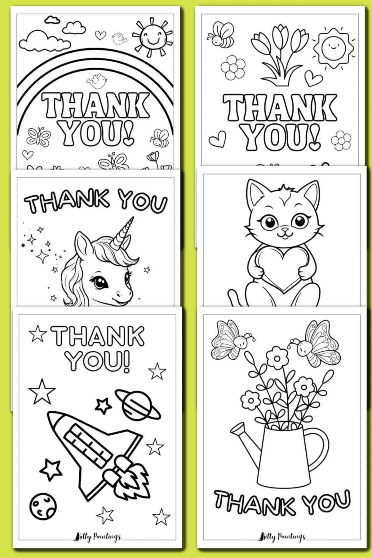24 Free Thank You Coloring Pages For Teachers &amp;amp; Veterans | Kids within Free Coloring Thank You Cards Printable