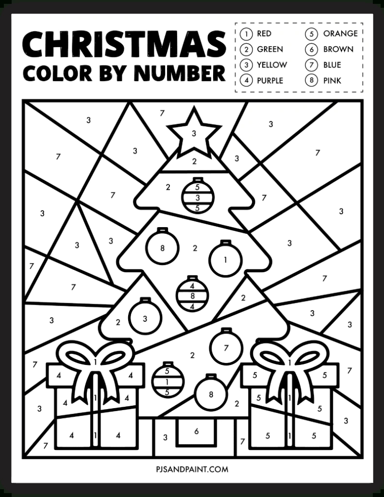 43 Free Printable Christmas Games And Activities - Pjs And Paint inside Christmas Printables Free