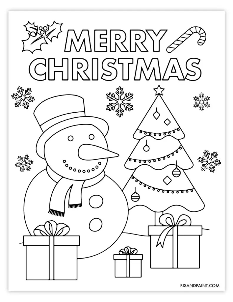 43 Free Printable Christmas Games And Activities - Pjs And Paint within Christmas Printables Free