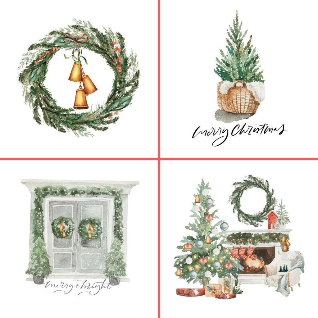 50 Festive Free Christmas Printables For Your Home for Christmas Printables Free