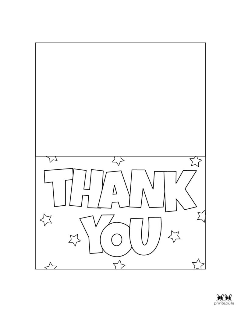 Aesthetic Thank You Card Template Download On Thank You Note in Blank Inside Thank You Cards Printable