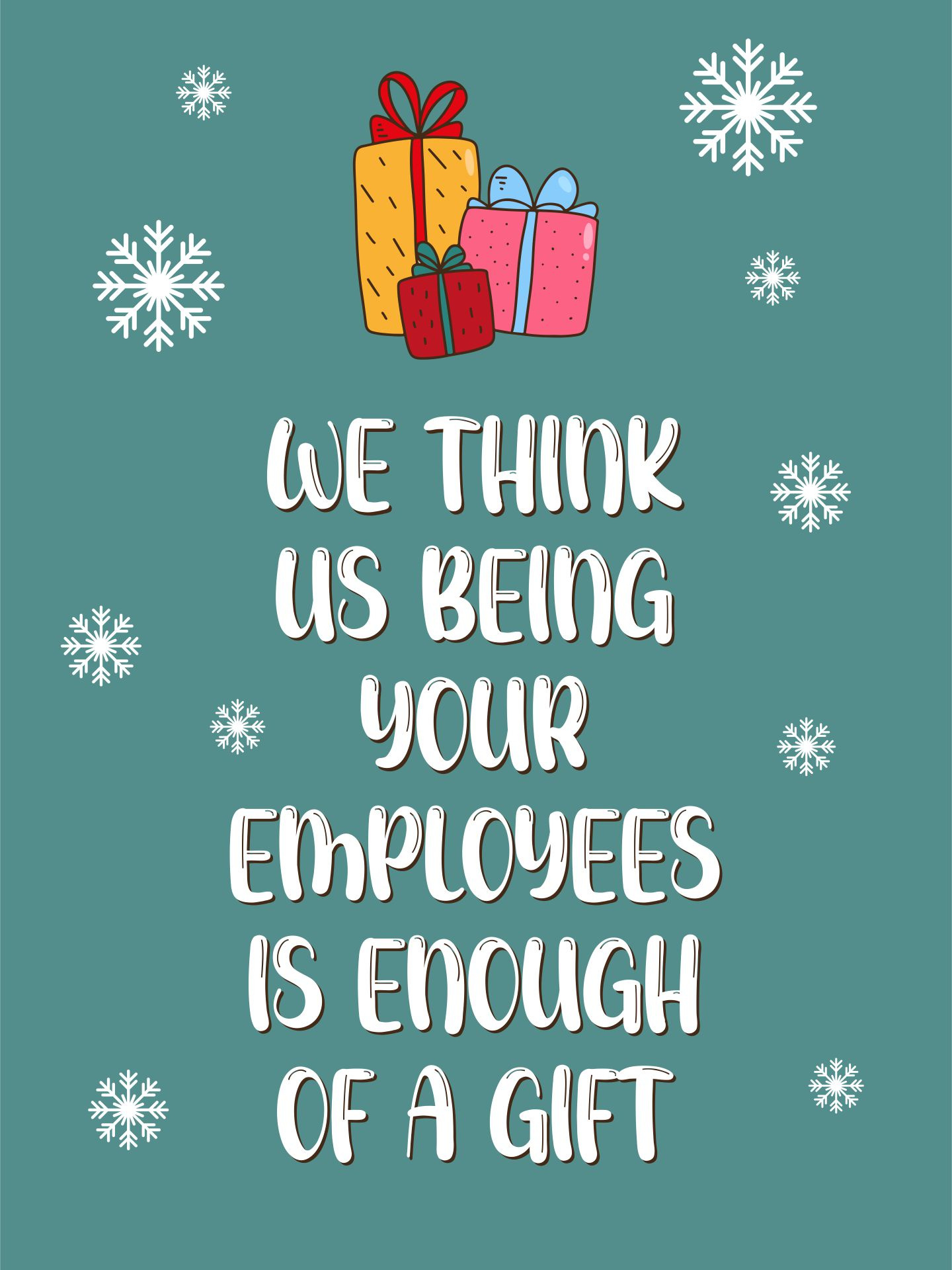 Christmas Cards For Boss - 11 Free Pdf Printables | Printablee for Printable Christmas Card For Boss