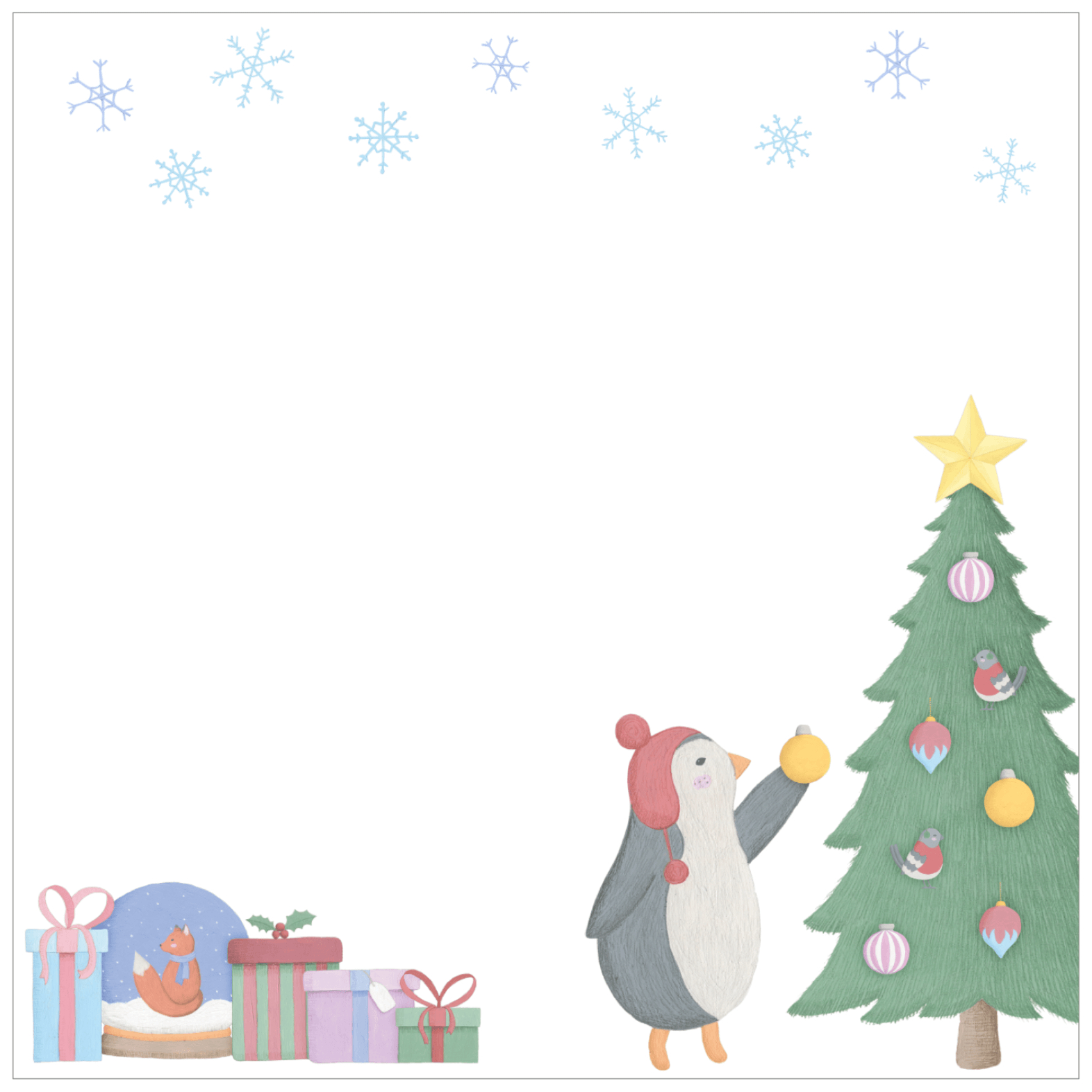 Christmas Gift Card Envelopes – Free Printable | Mama Geek in Printable Christmas Card Stock with Envelopes