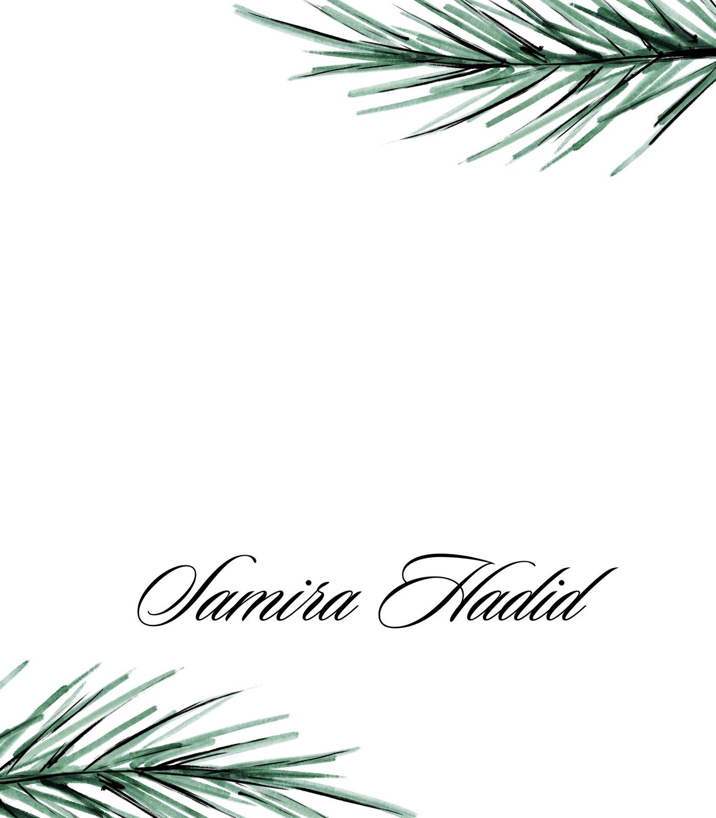 Customize 90+ Christmas Place Card Templates Online - Canva inside Christmas Table Name Tags Printable Free