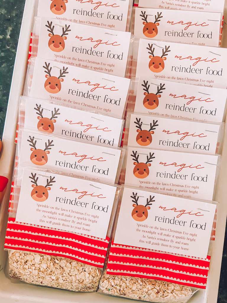 Diy Reindeer Food Free Printable - Easy Kid Activity - with Reindeer Food Printable Free Download
