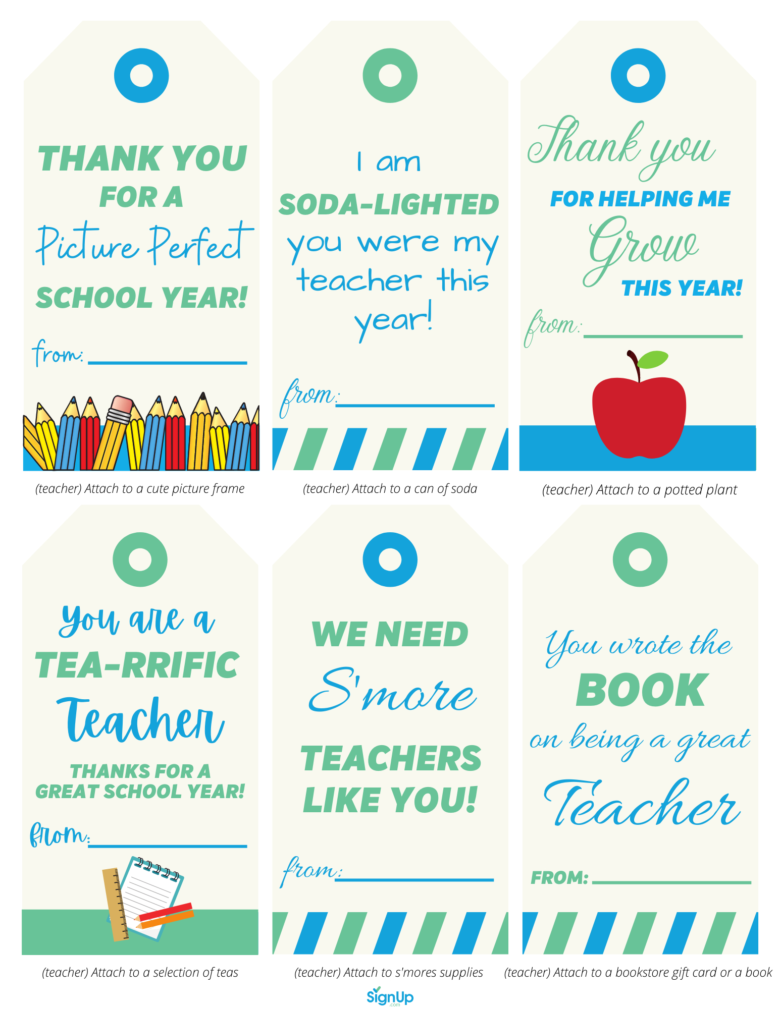 End Of Year Printable Thank You Notes | Signup with regard to Teacher Thank You Cards Printable