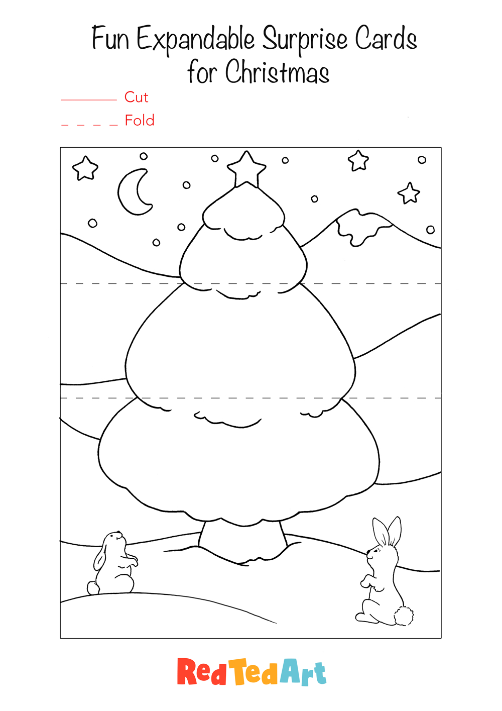 Free Christmas Card Making Ideas | Learning Resources Uk for Printable Christmas Card Kids