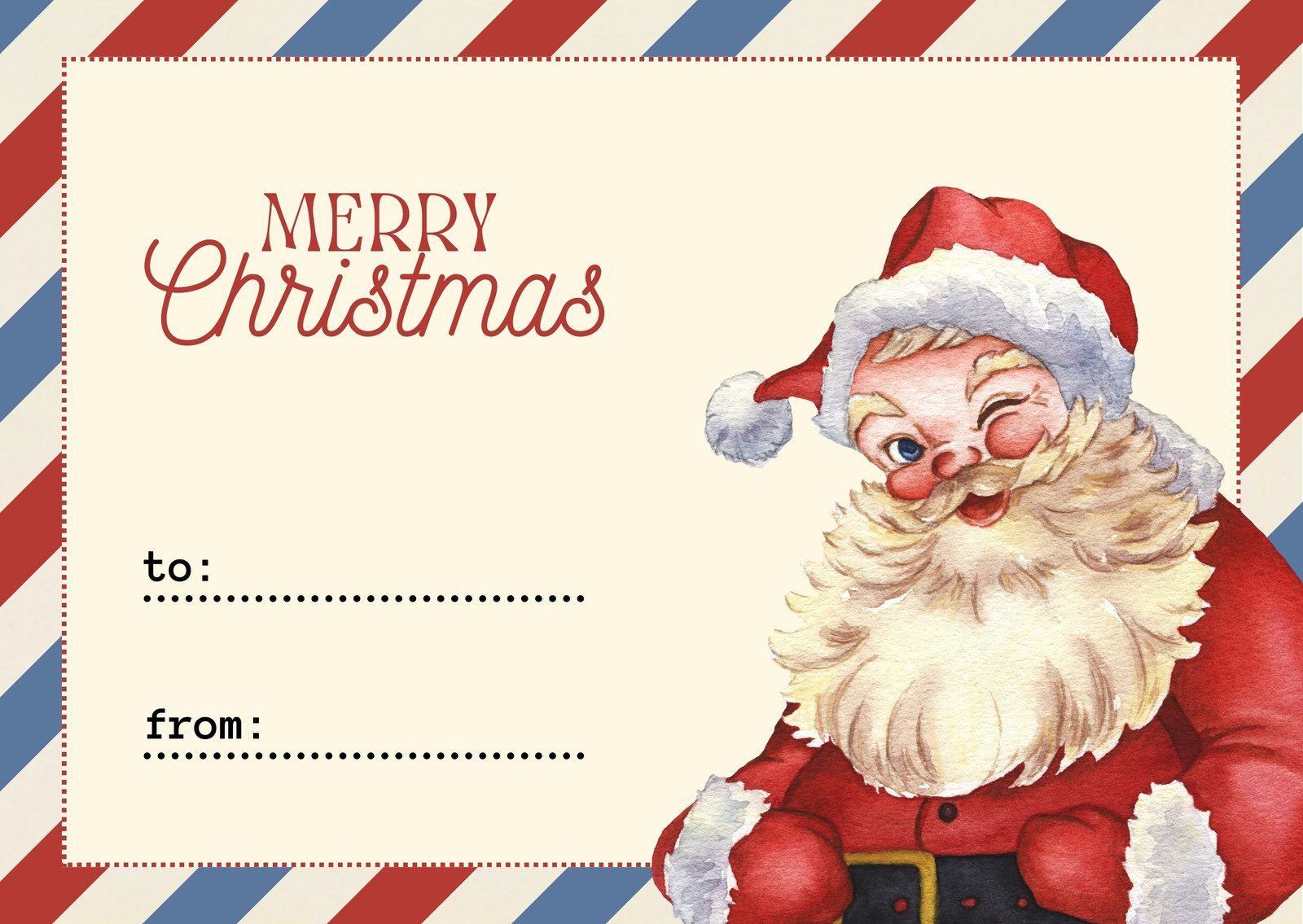 Free Custom Printable Christmas Card Templates | Canva for Printable Christmas Card Stock