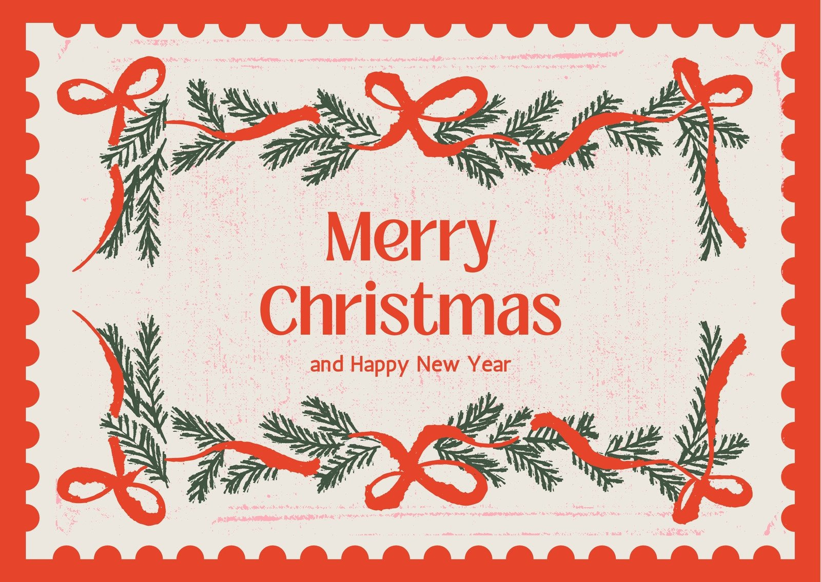 Free Custom Printable Christmas Card Templates | Canva inside Christmas Printable Cards