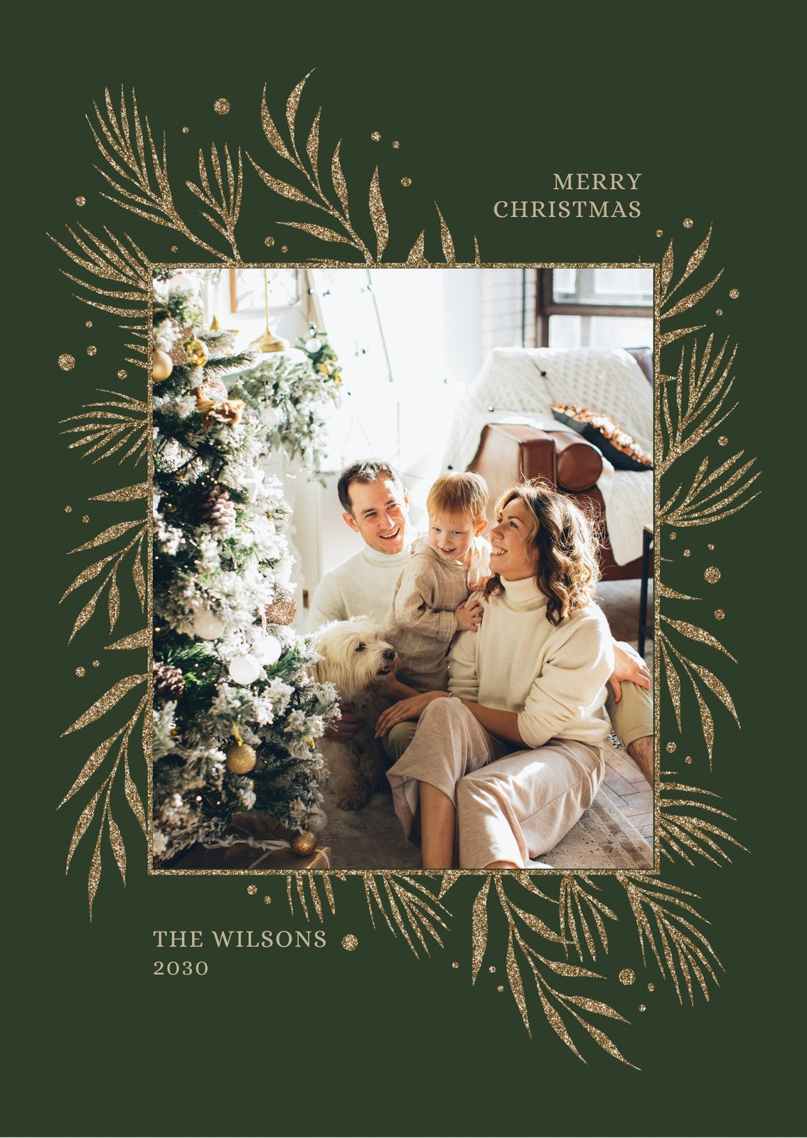 Free Custom Printable Christmas Card Templates | Canva with regard to Printable Christmas Card With Photo