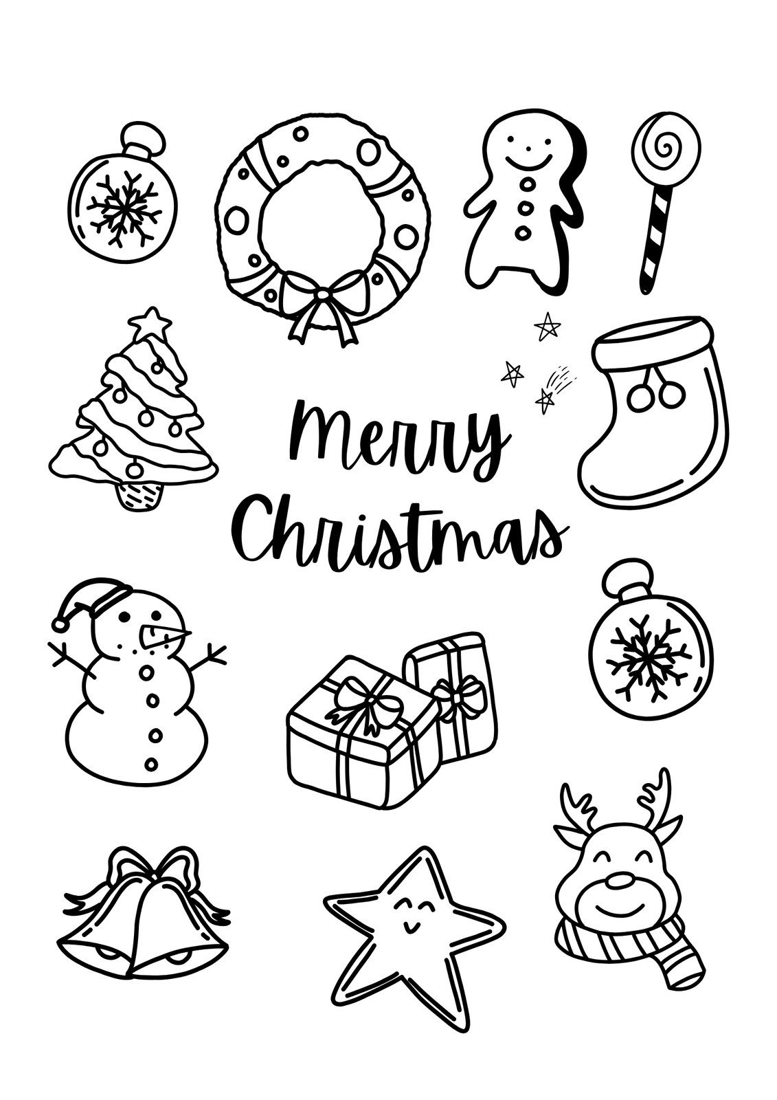 Free, Editable Christmas Worksheet Templates | Canva pertaining to Christmas Printables