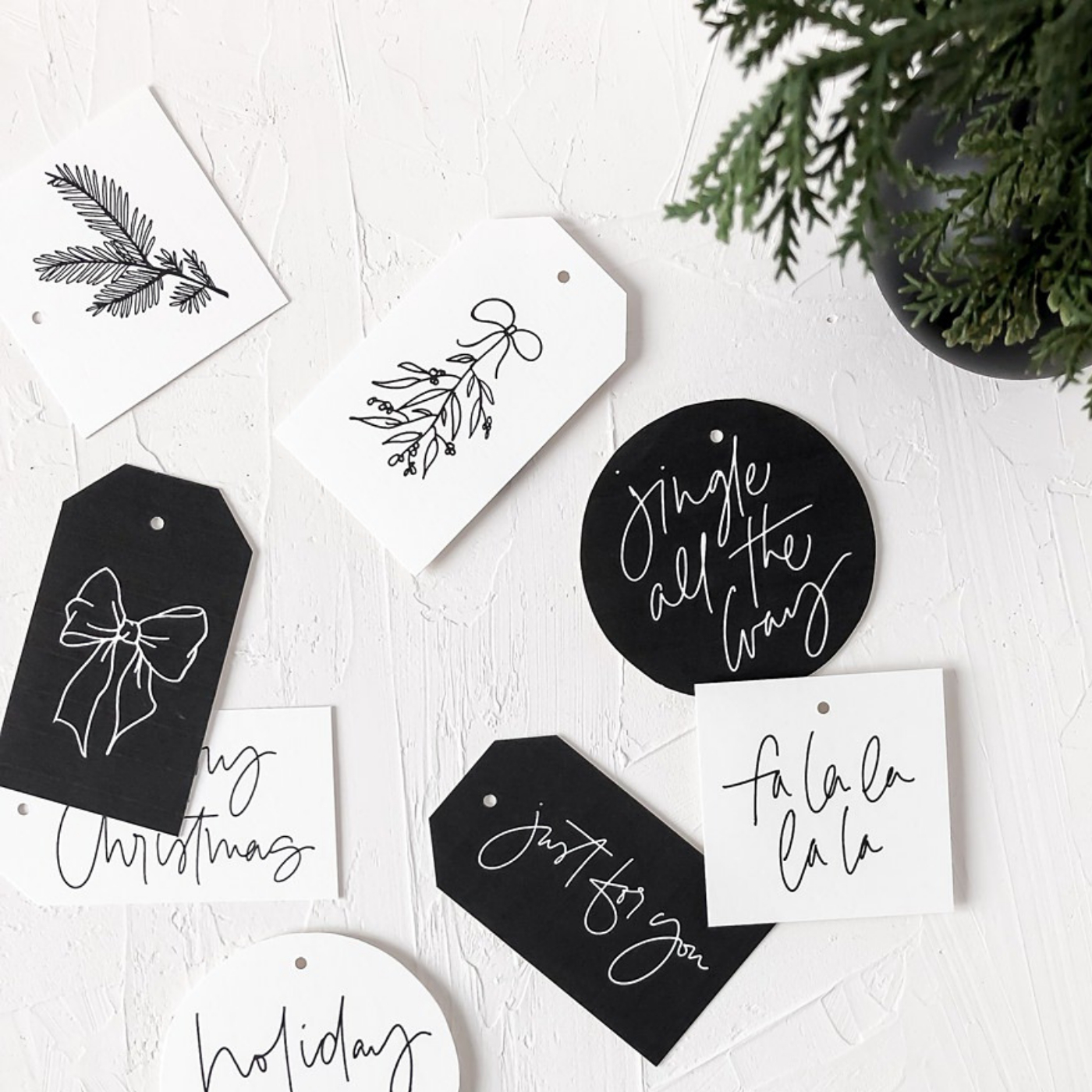 Free Printable Holiday Gift Tags To Uplevel Your Gifts - Saffron with Free Printable Gift Tags