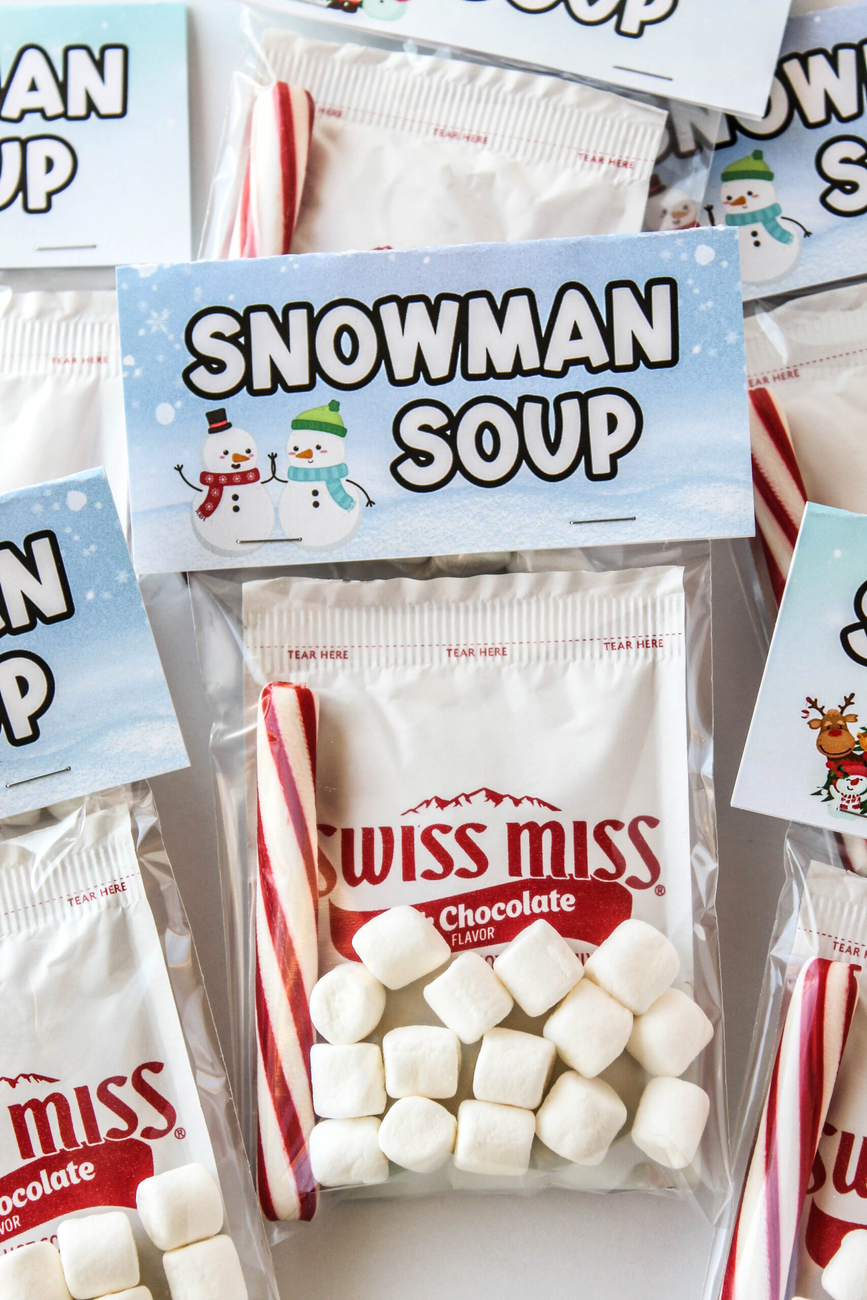 Free Printable Snowman Soup Bag Topper | Baking You Happier regarding Snowman Soup Free Printable