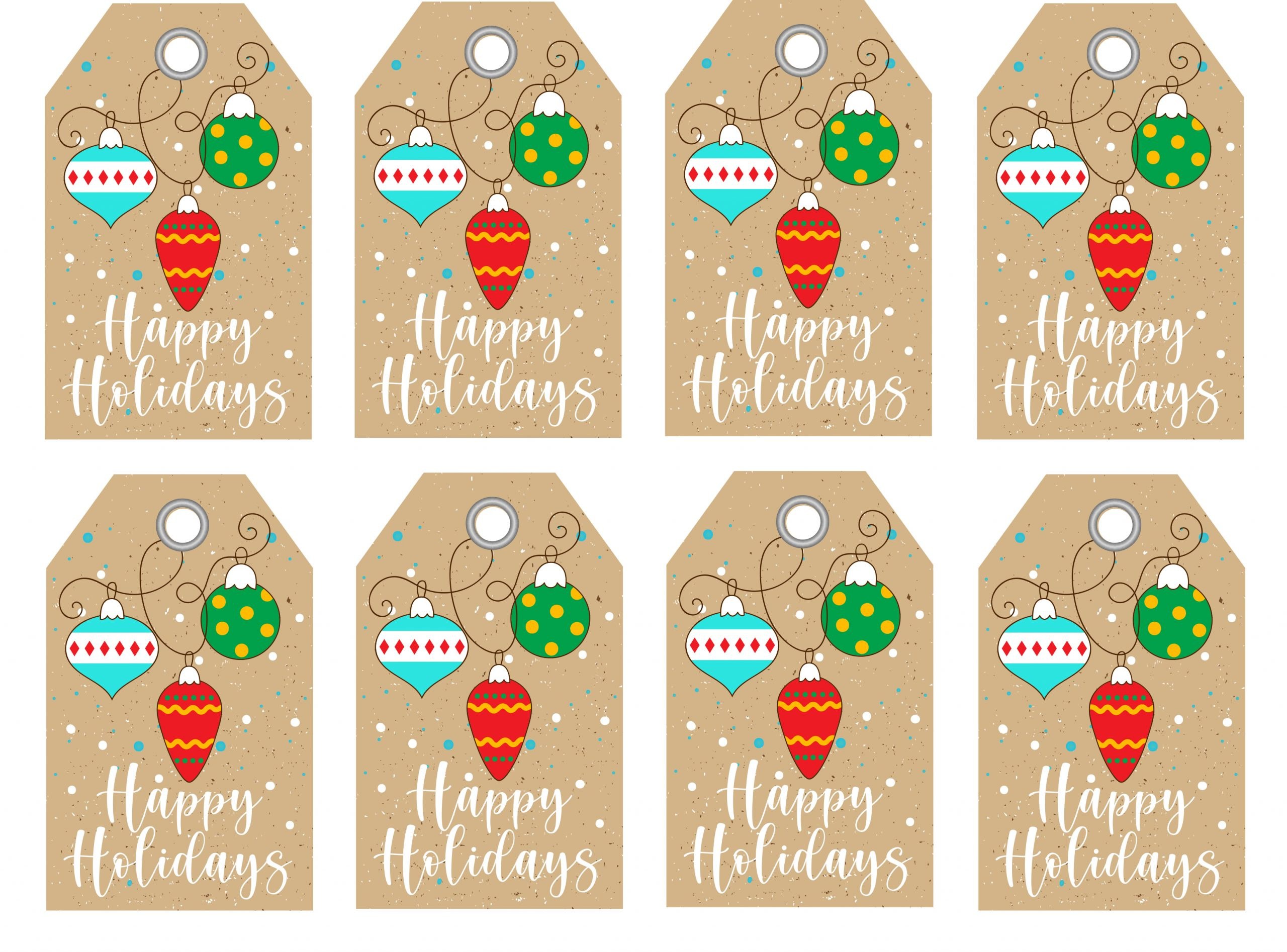 Get Free Printable Gift Tags – Texas Farm Bureau – Table Top throughout Kids Christmas Tags Printable Free