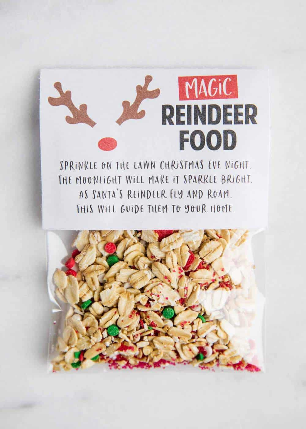 Magic Reindeer Food (+ Free Poem Printable!) - I Heart Naptime within Reindeer Food Printable Free Download
