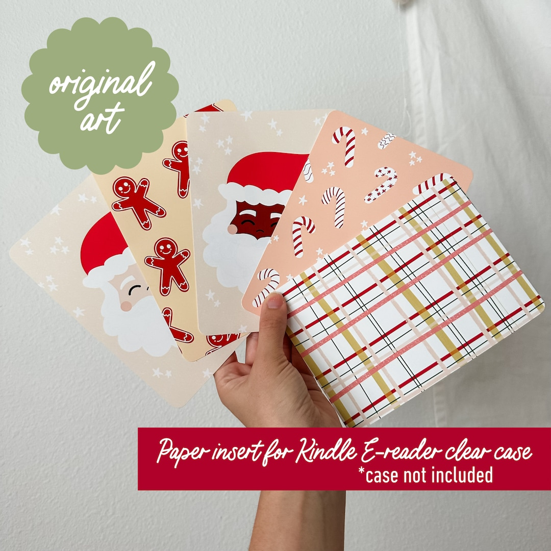 Original Art Cardstock Insert Cozy Christmas Holiday Launch For pertaining to Kindle Gift Card Printable Christmas