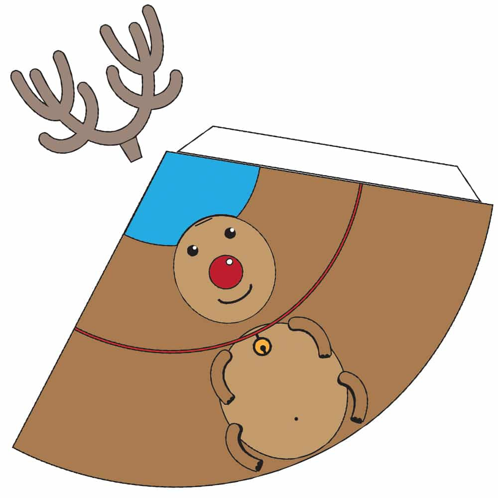 Printable 3D Christmas Decorations inside Christmas Printable Decorations