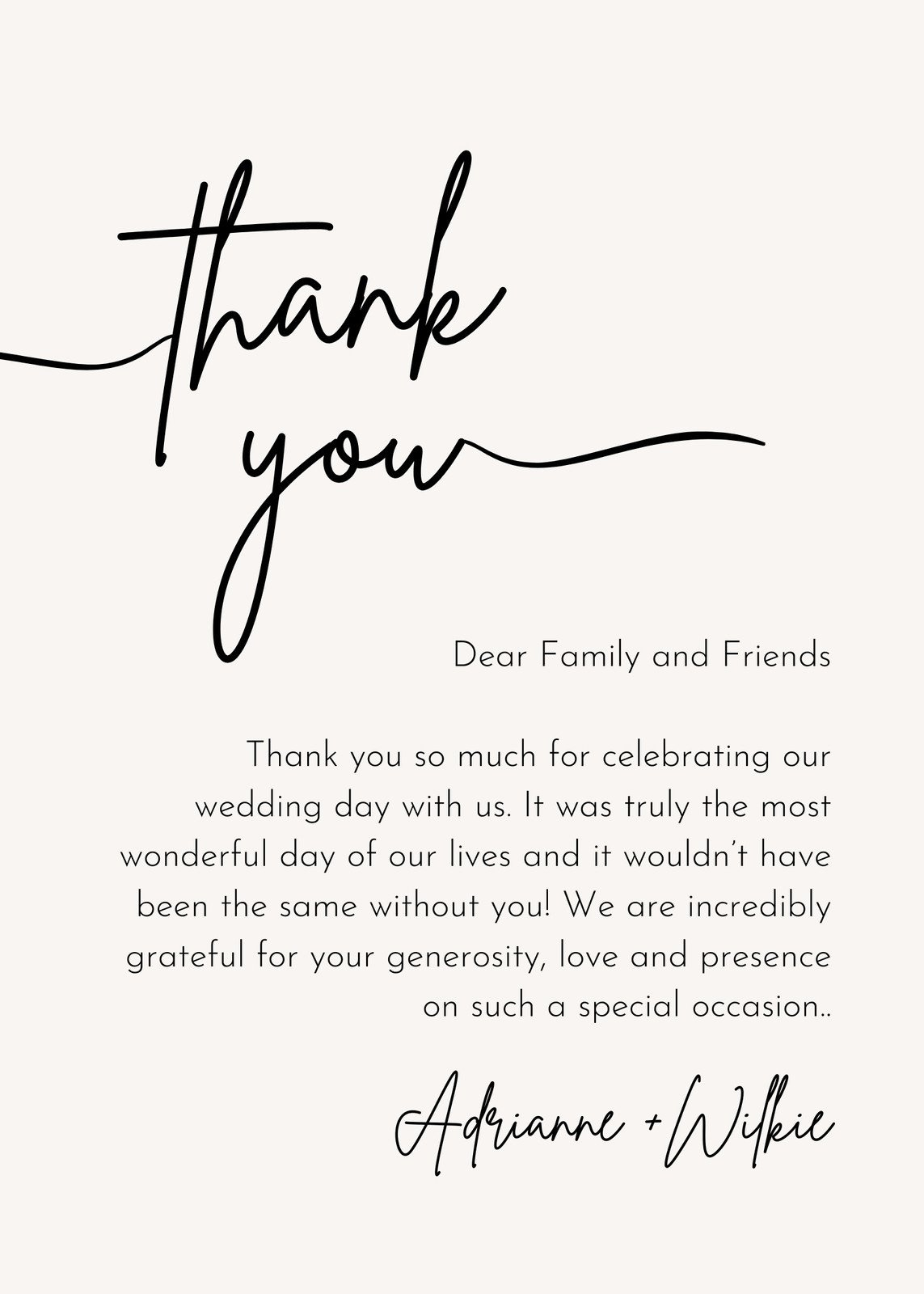 Printable, Customizable Thank You Card Templates | Canva intended for Free Love Printable Cards For Thank You