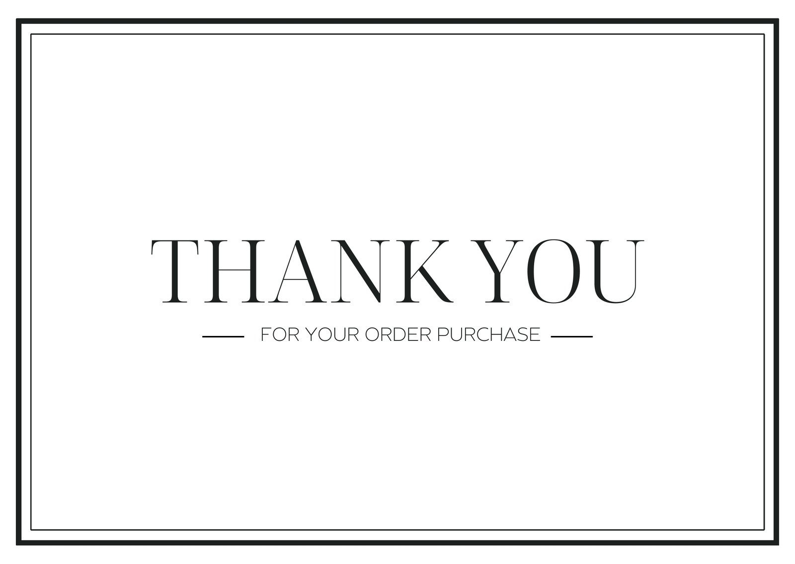 Printable, Customizable Thank You Card Templates | Canva with Free Thank You Cards Printable 5X7