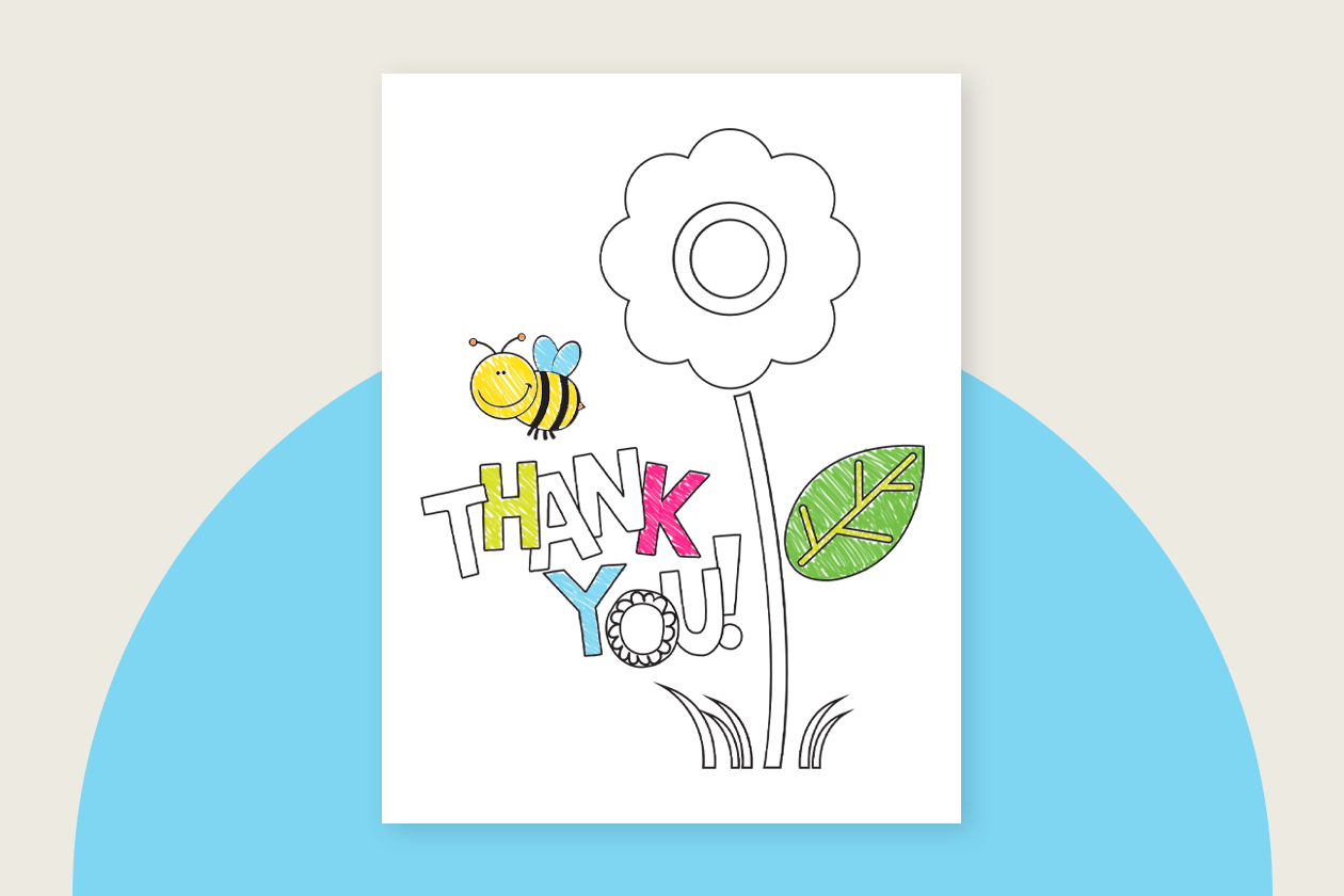 Printable Thank You Cards | Highlights For Children regarding Free Printable Thank You Cards For Kids