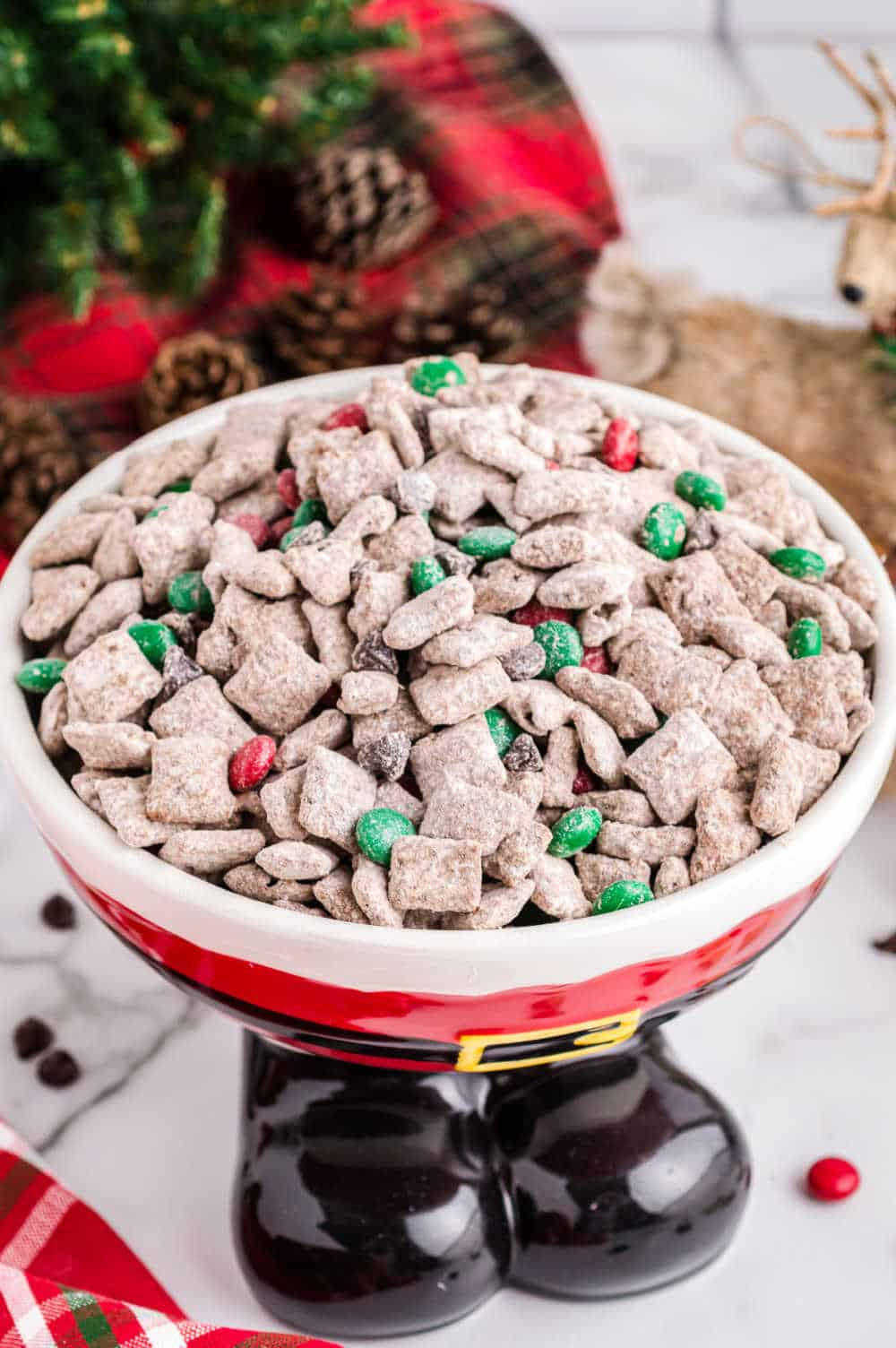 Reindeer Chow within Reindeer Food Recipe