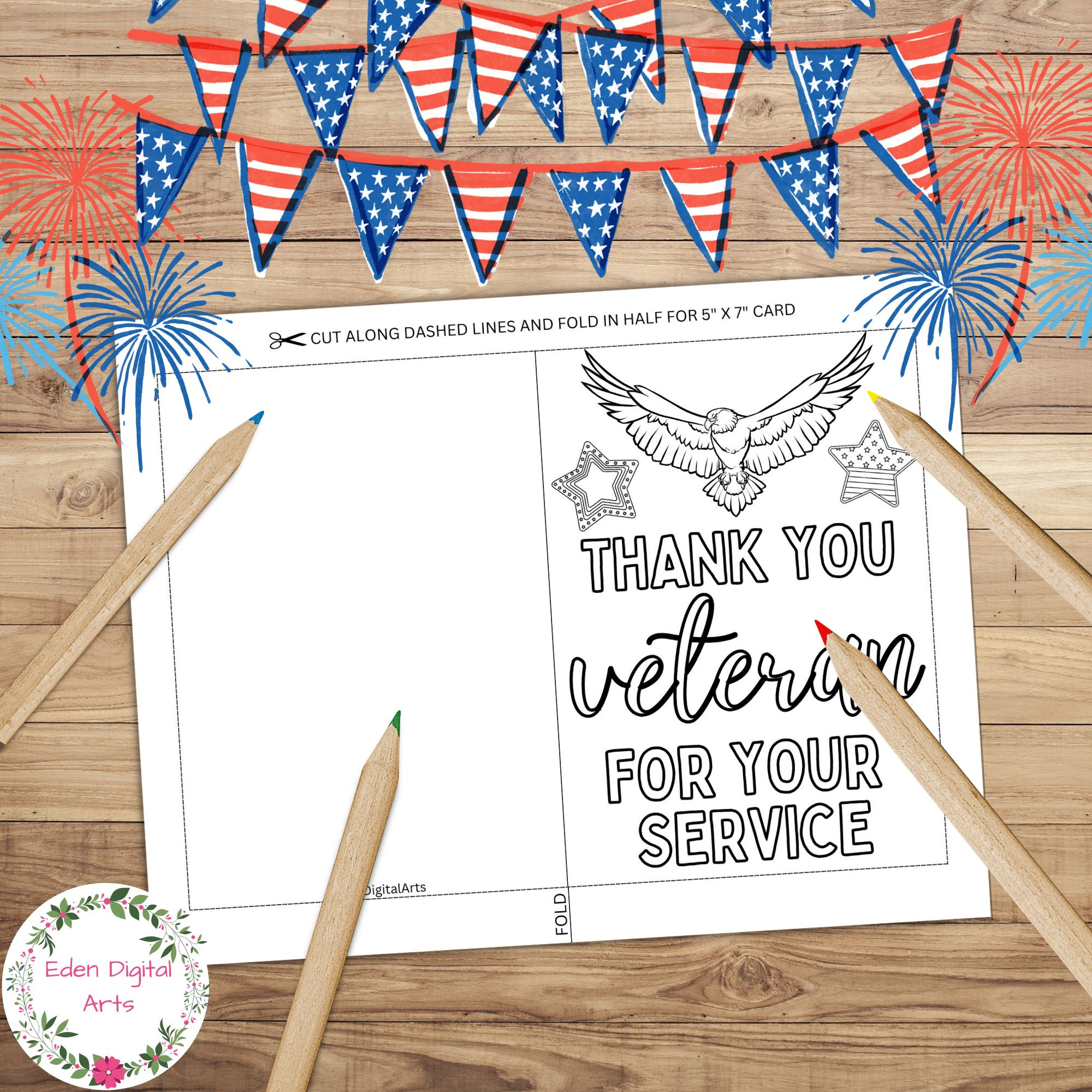 Veteran&amp;#039;S Day Coloring Thank You Cards Military Appreciation Fun with regard to Veteran Thank You Cards Printable