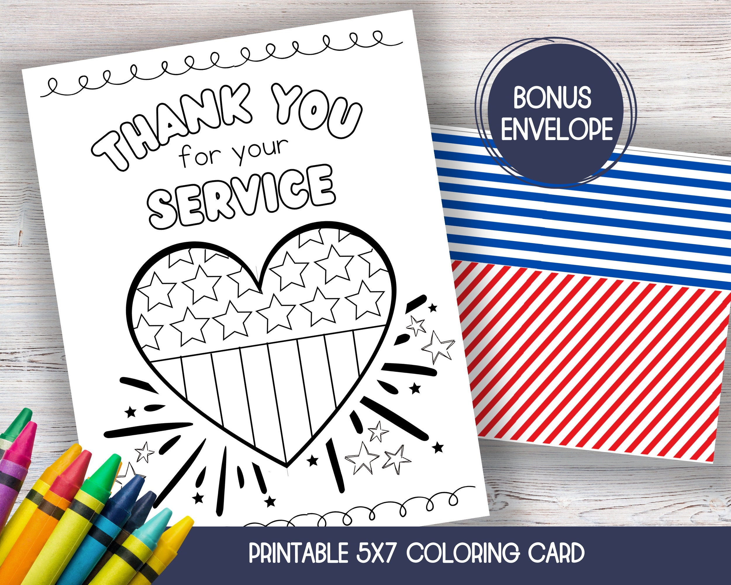 Veterans Day Thank You Card, Veterans Day Craft, Veterans Day Card inside Thank You Veterans Cards Printable